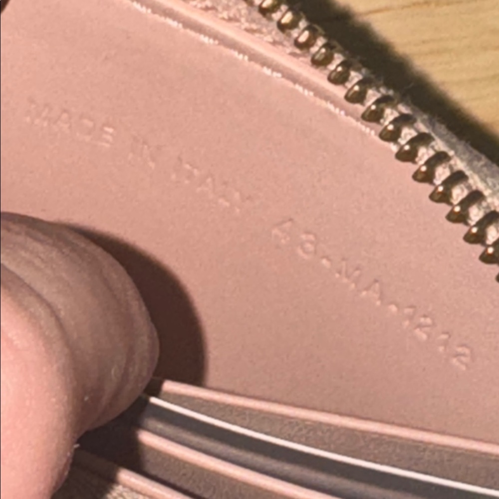 Dior Beige heart cannage Quilted zippy coin card holder compact wallet - Picture 9 of 13